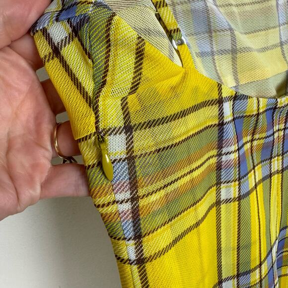 Miaou Anya Dress Yellow - Picture 8 of 14